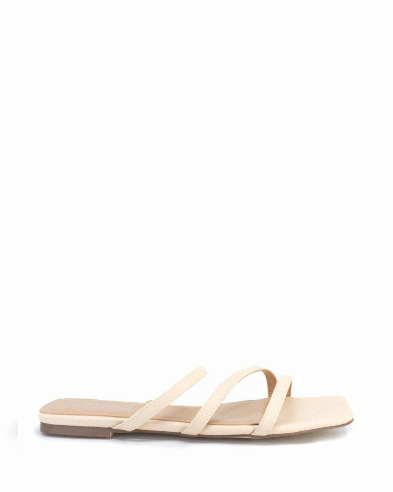 Tarza Nude *FINAL SALE* Light Travel Sleek Flats