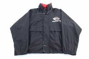 Sports Jacket Bravery 90's Chevrolet Corvette Embroidered Windbreaker Jacket