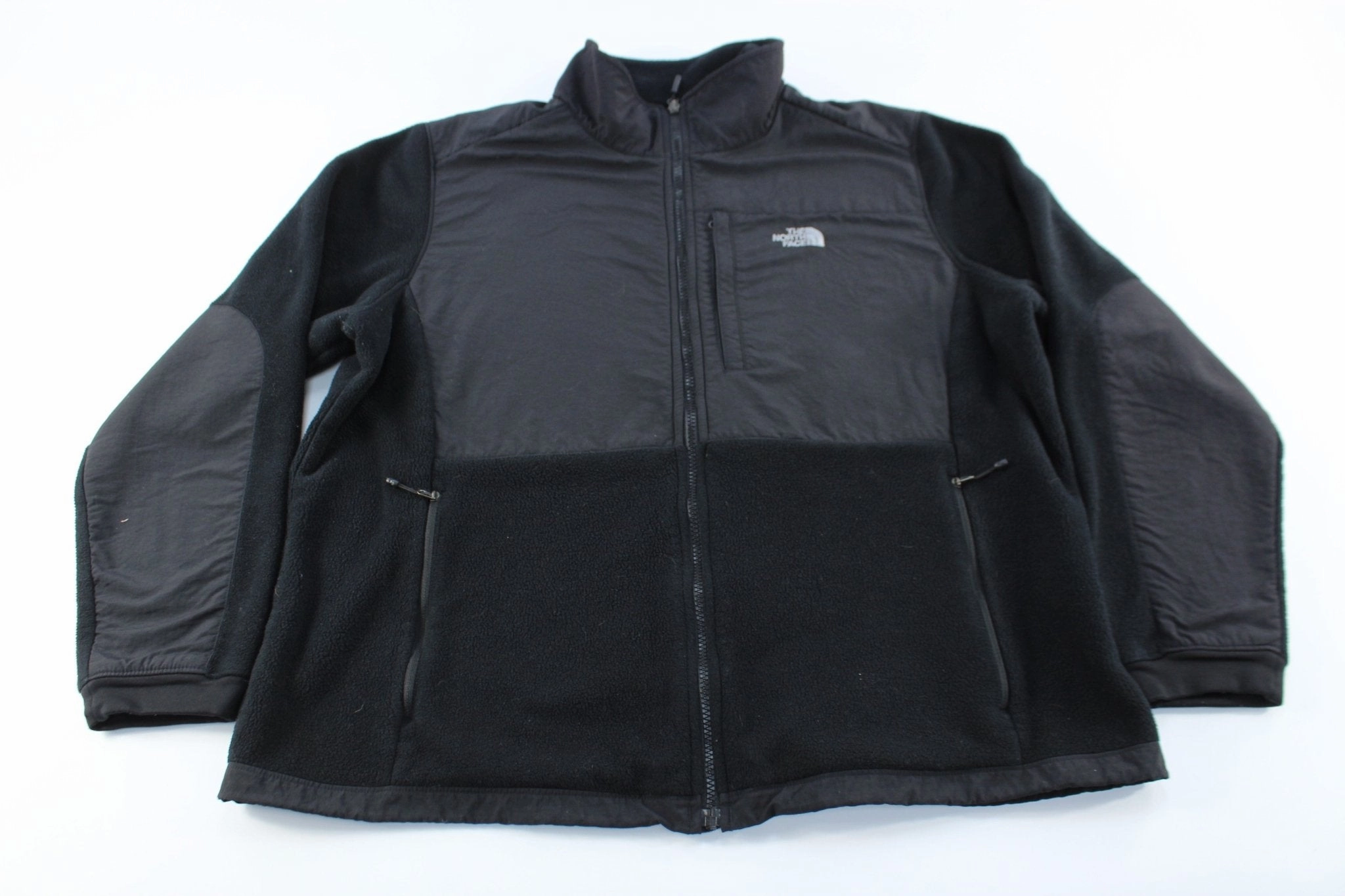 Loungewear Mid-layer Women's The North Face Embroidered Logo Black Zip Up Jacket