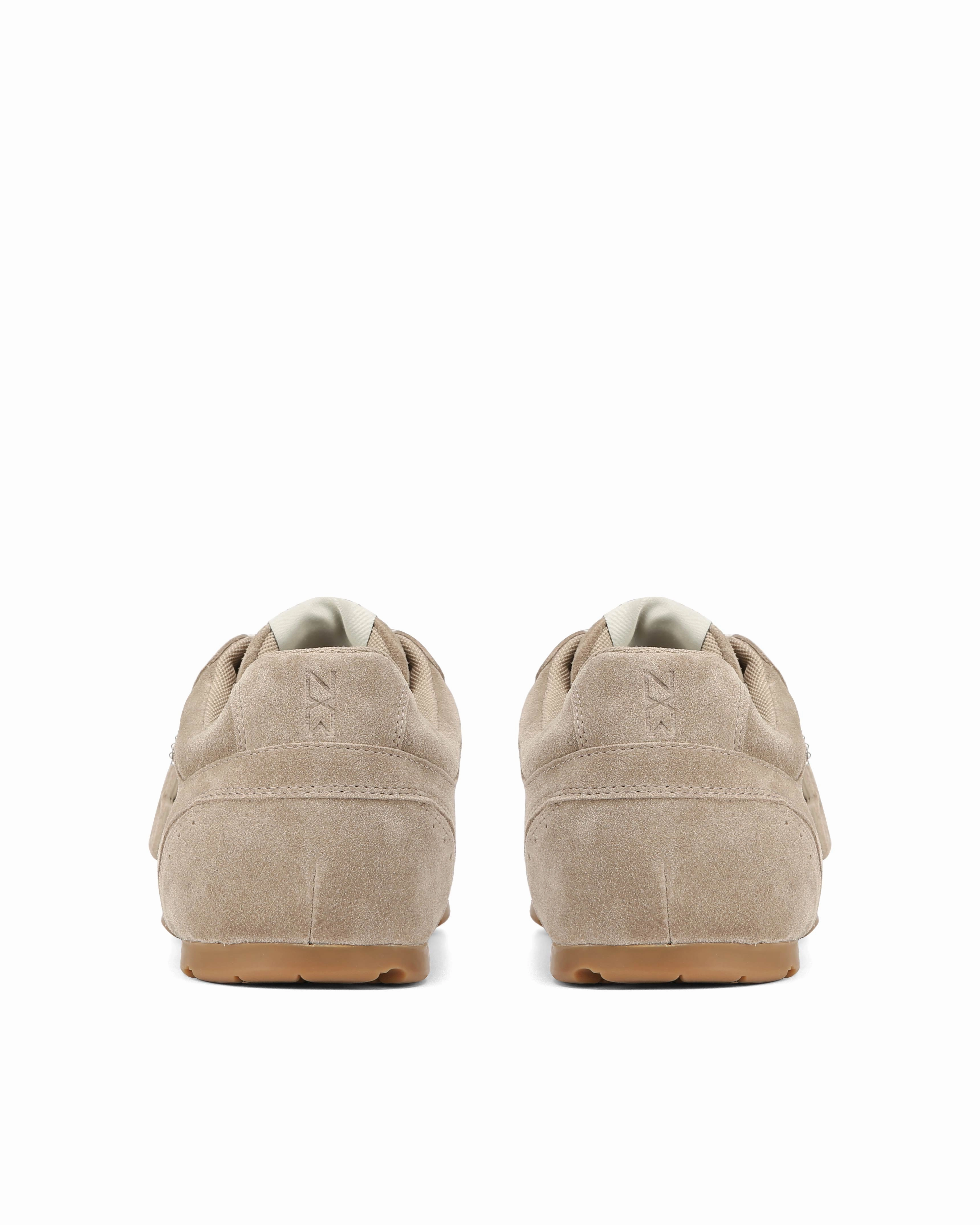 Handcrafted Details Motion Flow Atlas-M Taupe Suede