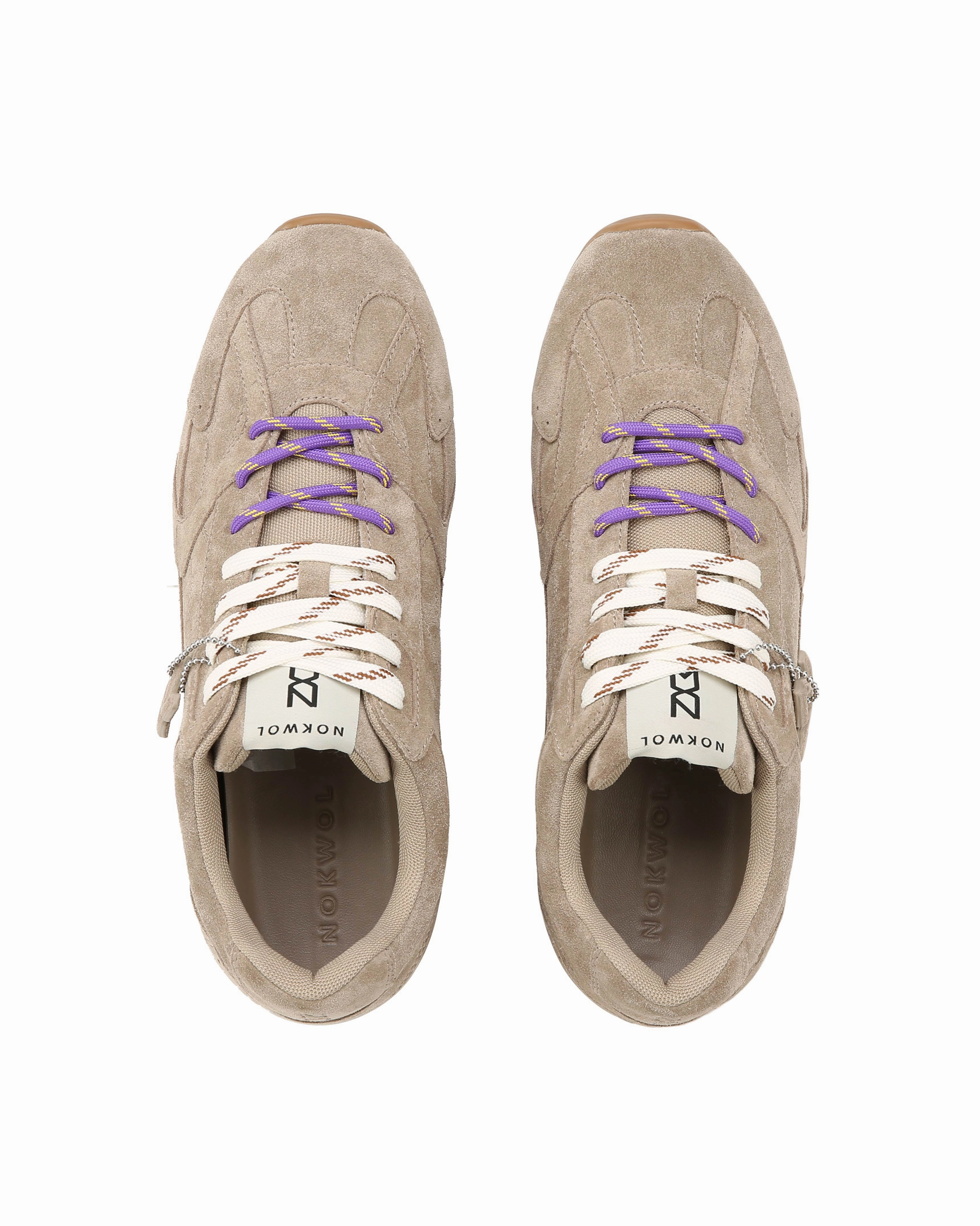 Atlas-M Taupe Suede vibration damping Well   Made