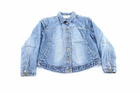 Women's Lee Denim Jacket Windproof Wear