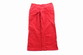 Performance Ready Weather Flex Polo by Ralph Lauren Red Corduroy Pants