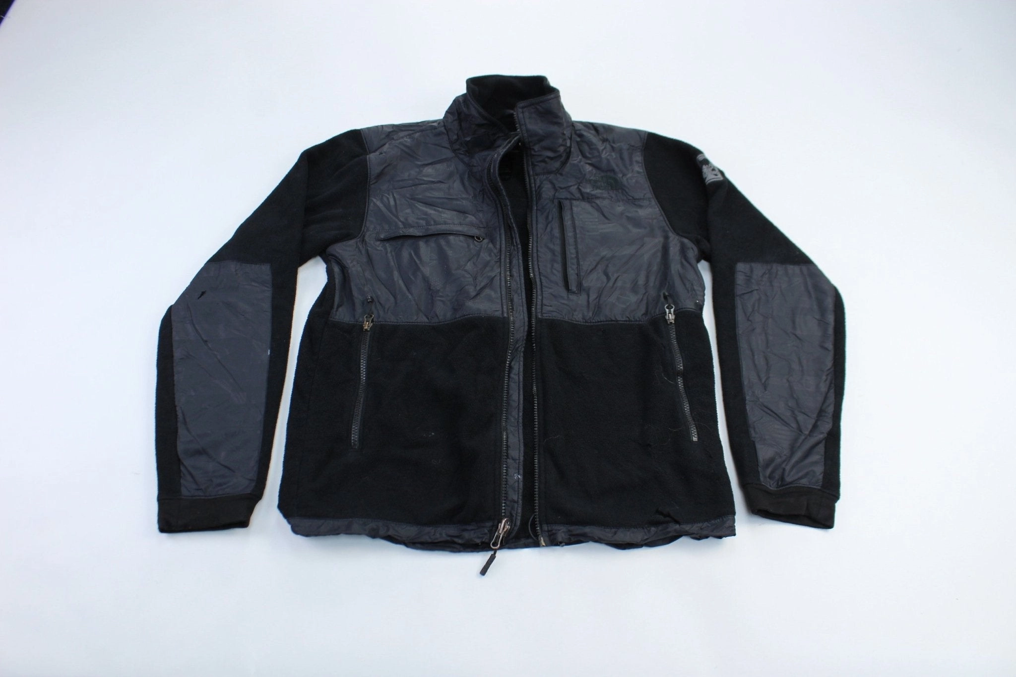 The North Face Embroidered Logo Black Jacket kids'