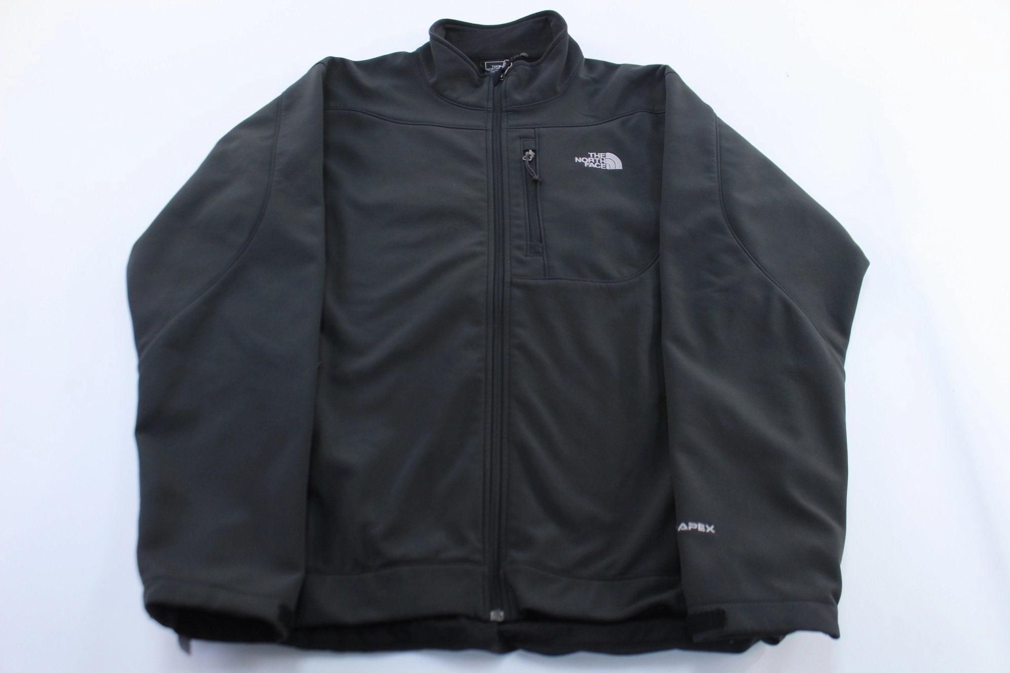 Low Profile The North Face Embroidered Logo Black TNF Apex Jacket