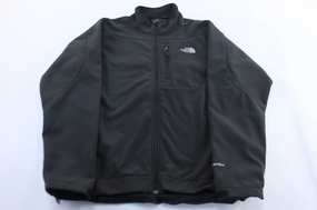 Low Profile The North Face Embroidered Logo Black TNF Apex Jacket