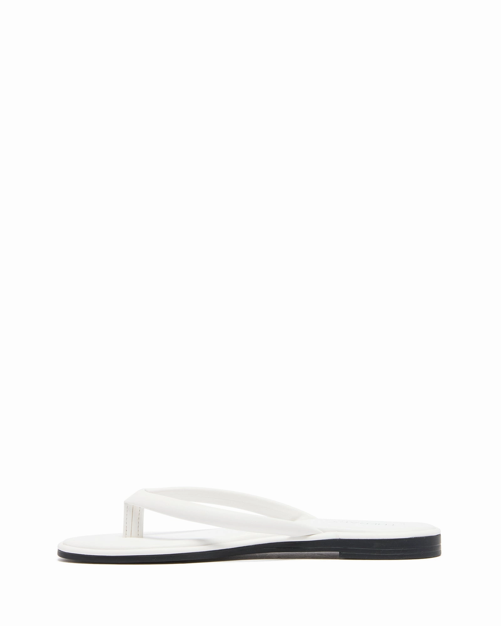 Outfit Friendly Theory Thong Sandal White