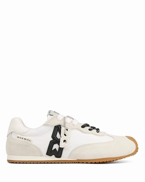 Textured Outsole breathable panels Tokyo White Multi