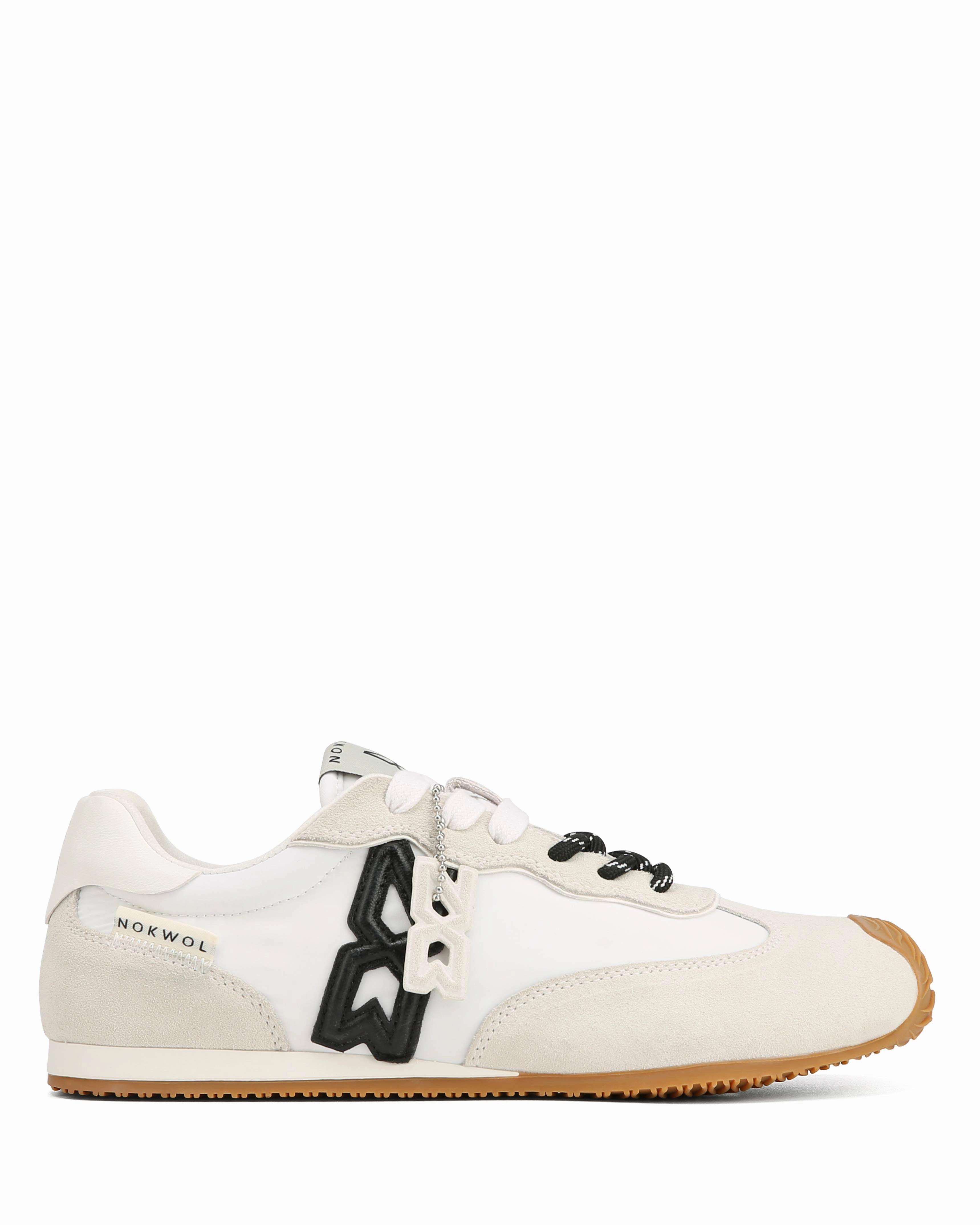 Textured Outsole breathable panels Tokyo White Multi