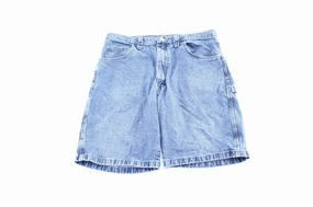 Wrangler Denim Carpenter Shorts Soft and Stretchy Relaxed Fit