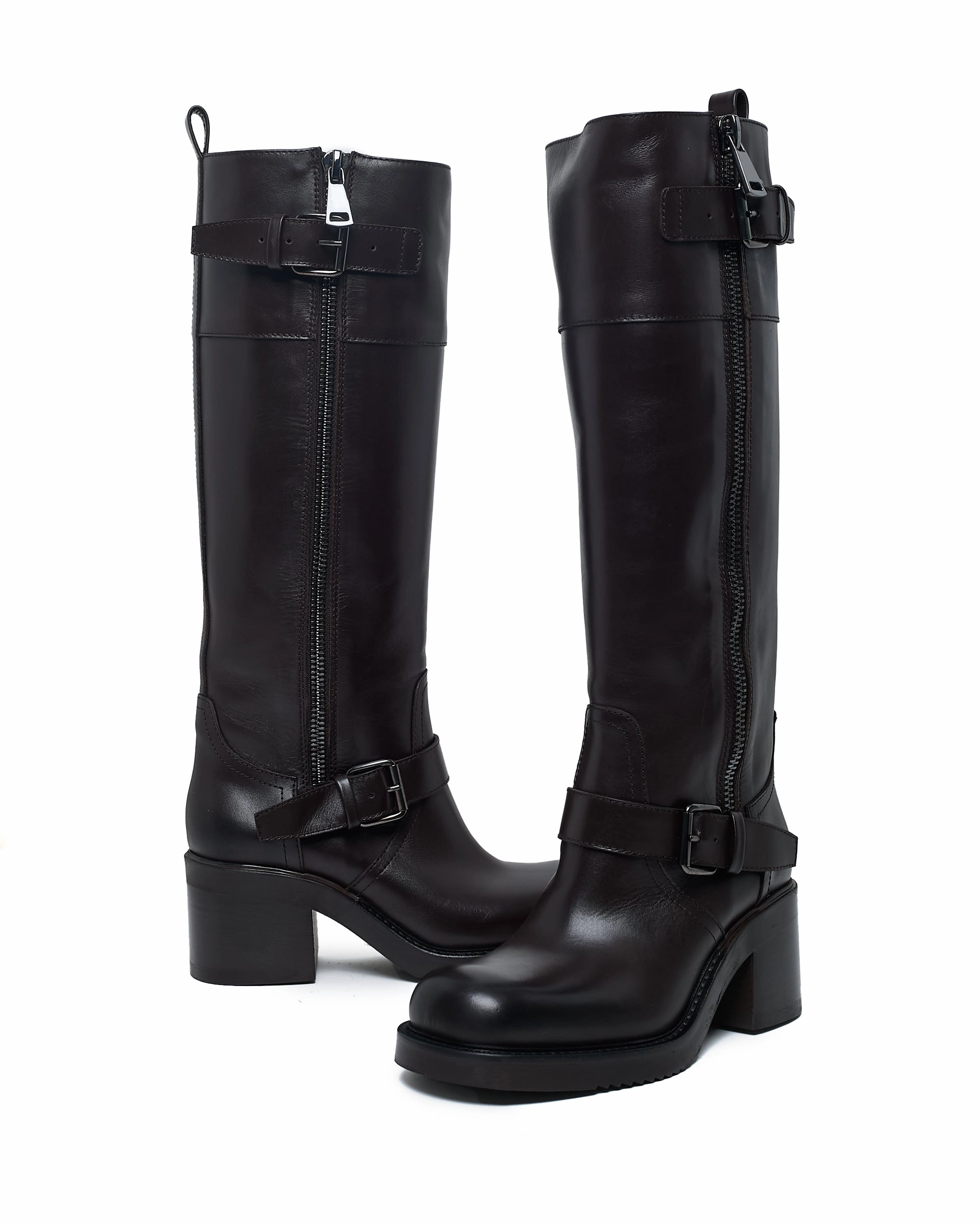 Tall Biker Moro Style Ready Boots