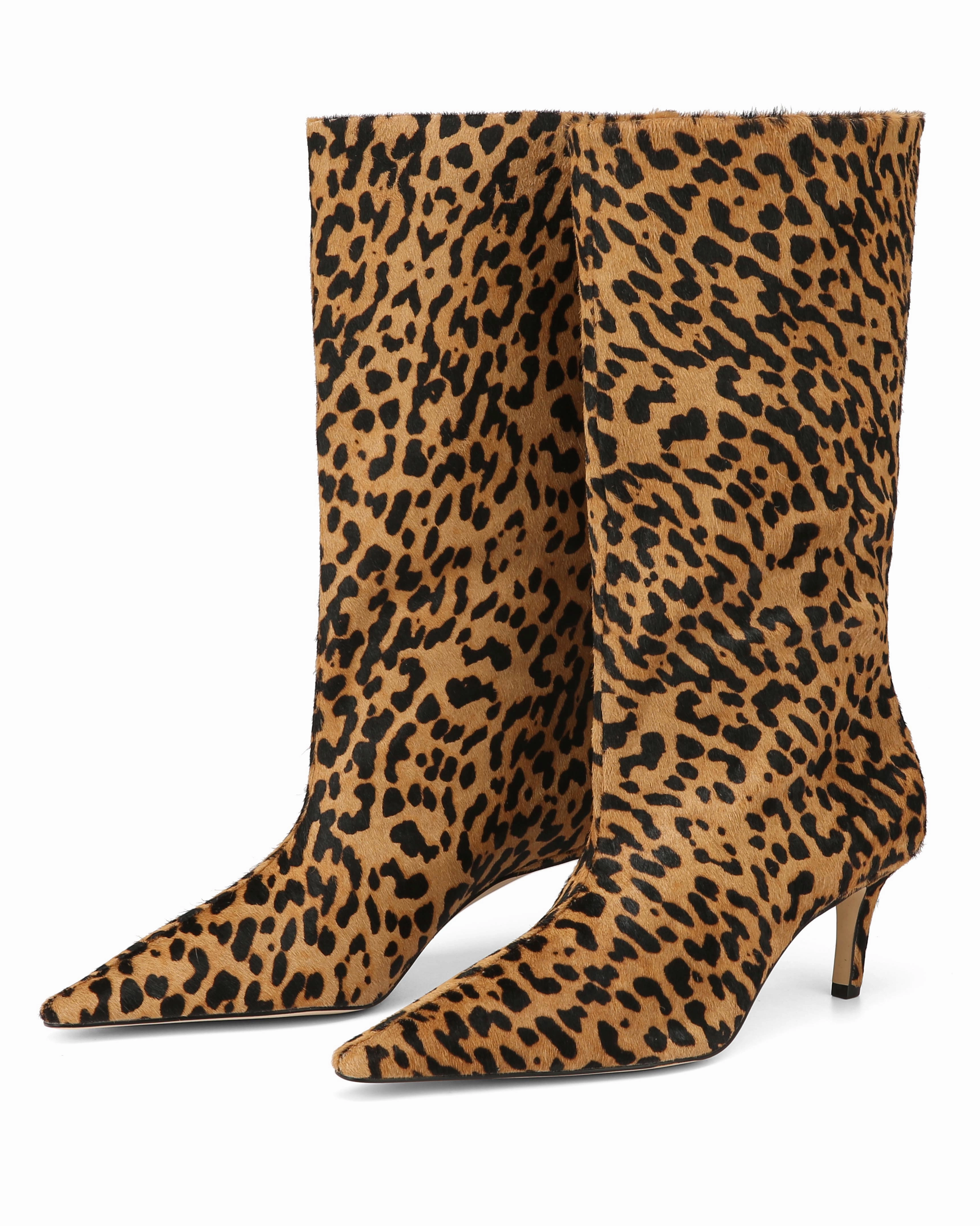 slim fit Cozy Boot Tilda Snip Ocolot Pony Hair