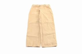 Minimal Waist Modern Comfort Dickie's Logo Patch Tan Carpenter Pants