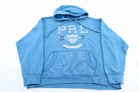 Praise Ralph Lauren Polo Jeans Company Blue Pullover Hoodie