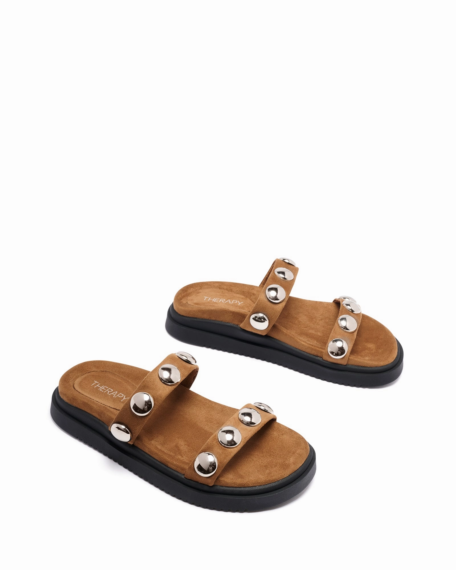 Persona Sandal Toffee Suede Open Air Hiking Comfort