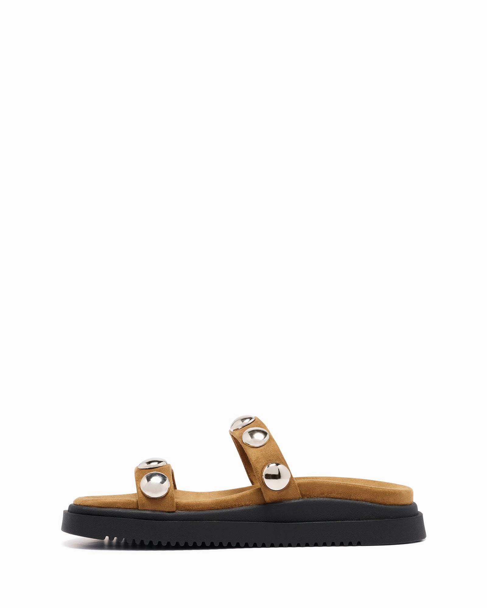 Date Soft Outdoor Event Persona Sandal Toffee Suede