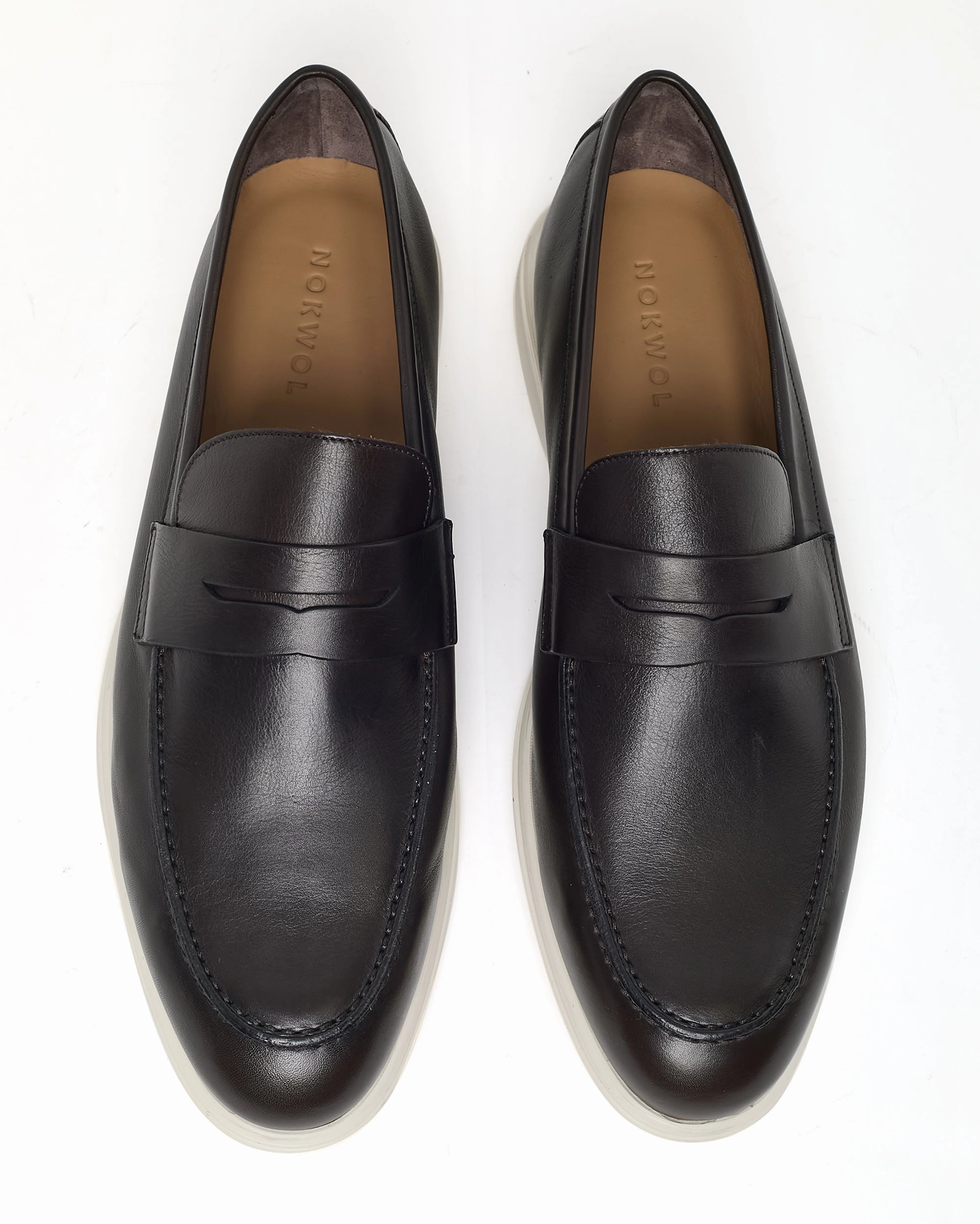 Hewson Leather T.Moro Step Hold Cushioned heel