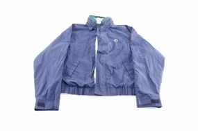 ZipperClosure Easy Zip Tommy Hilfiger Logo Embroidered Zip Up Jacket