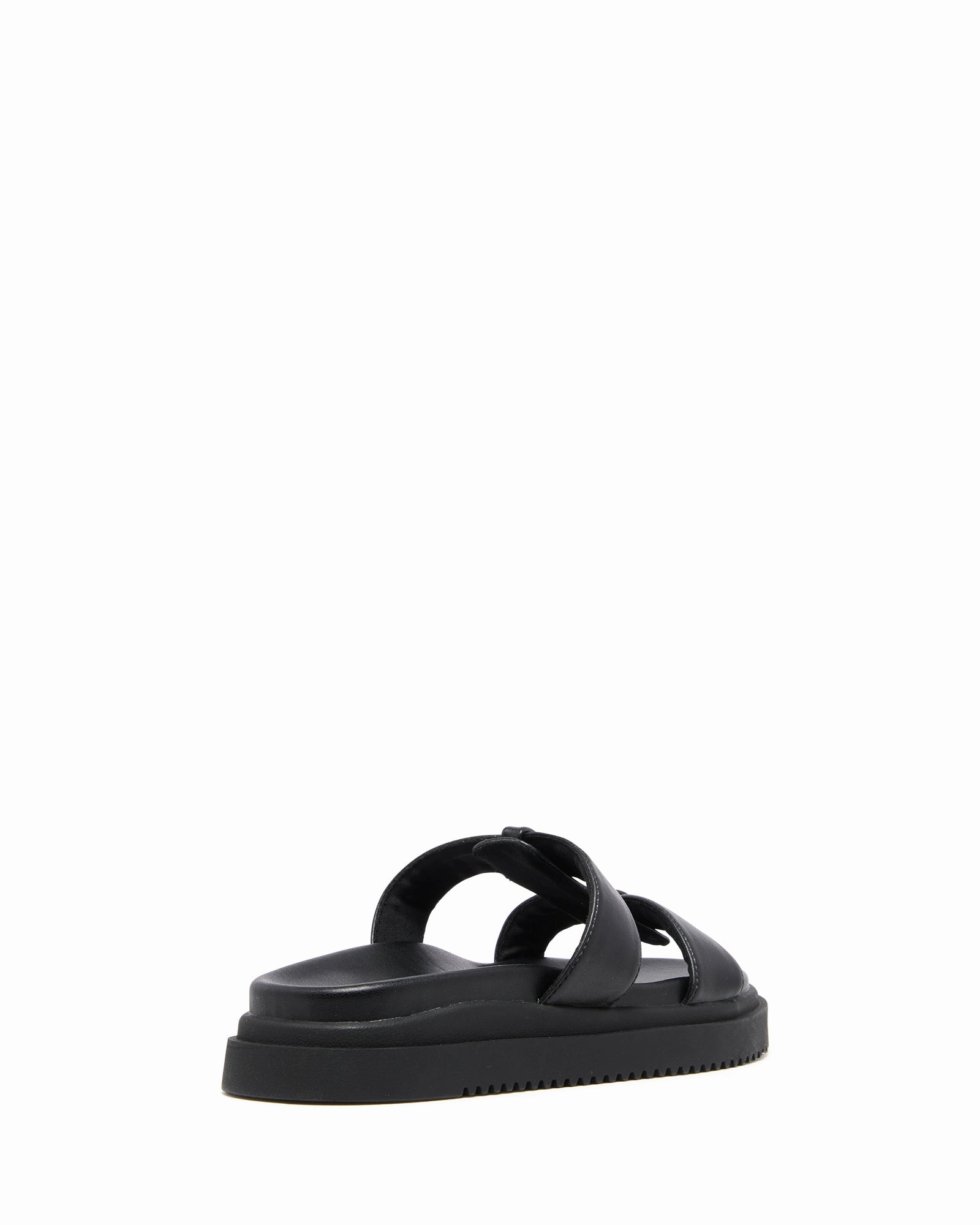 Midfoot Stabilizer Bar Pause Sandal Black