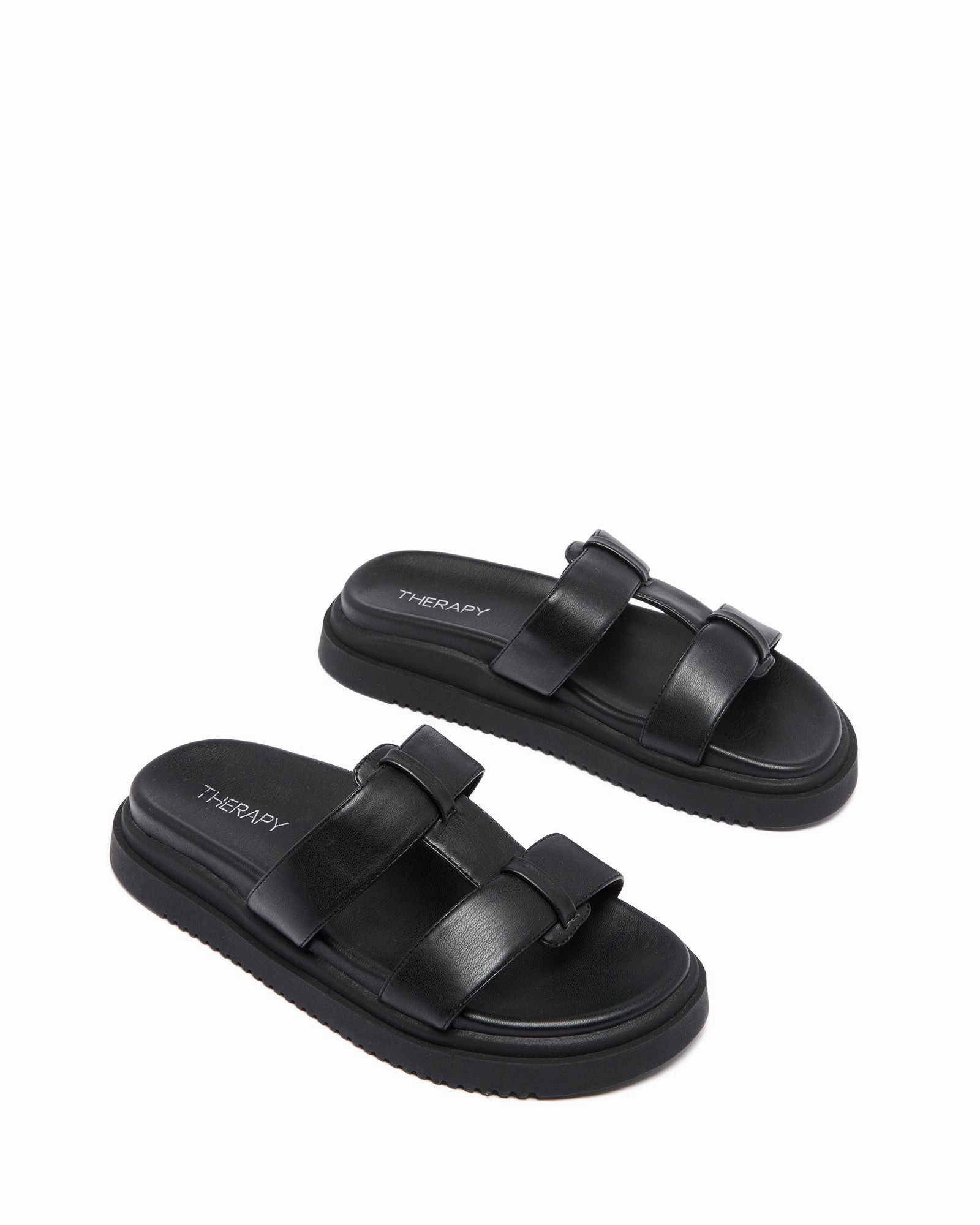Pause Sandal Black Open Wear