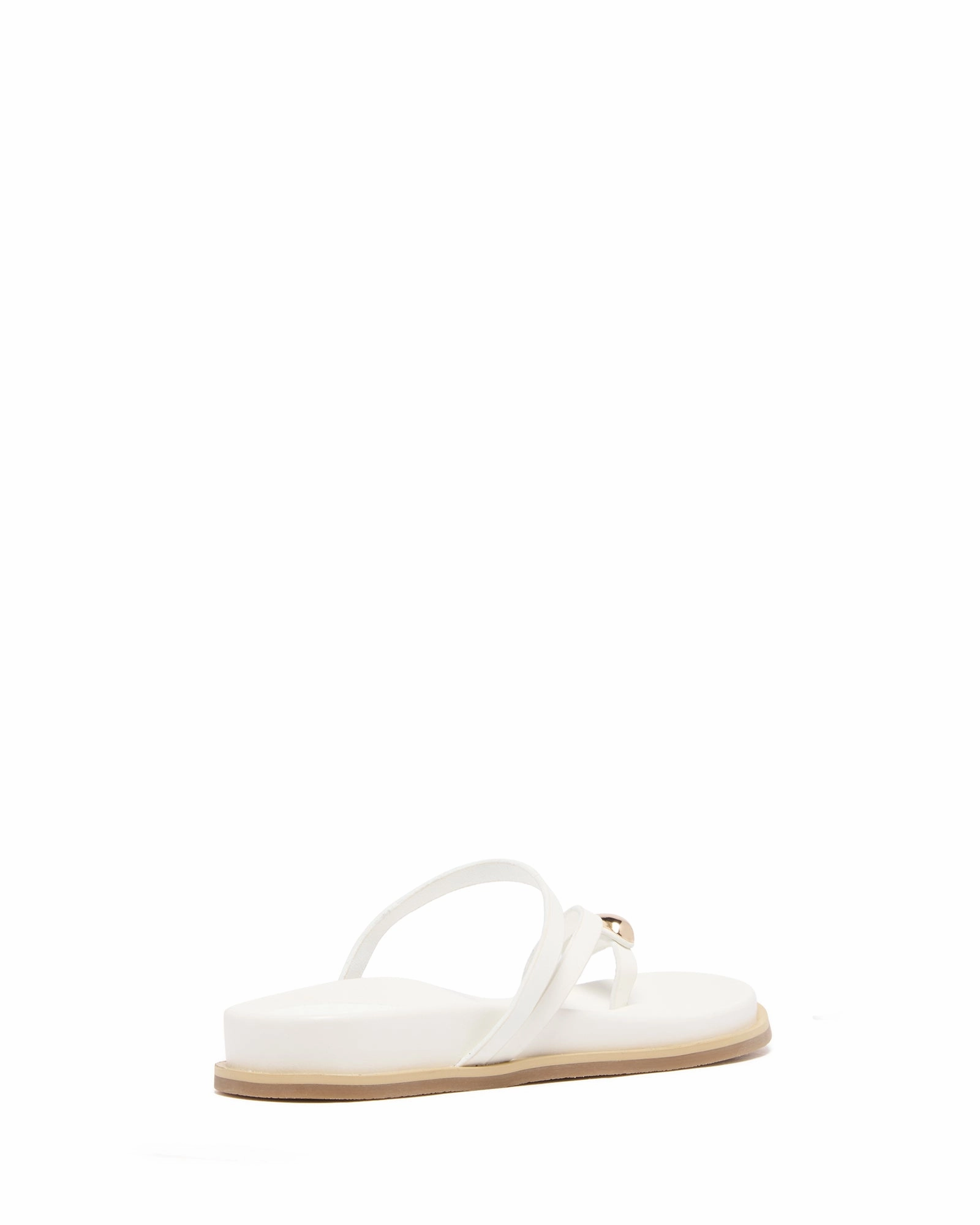 Stylish Casual Footwear Bare Support Alba Sandal White