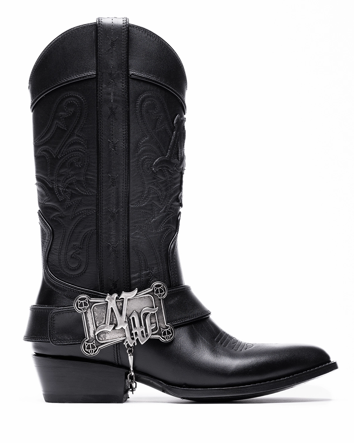The Outlaw Boot Black Any Occasion