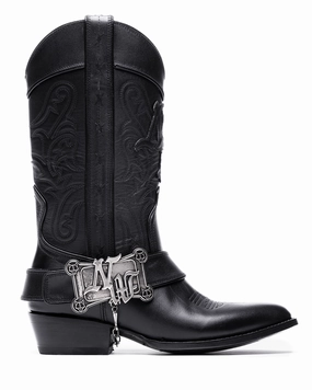 The Outlaw Boot Black Any Occasion