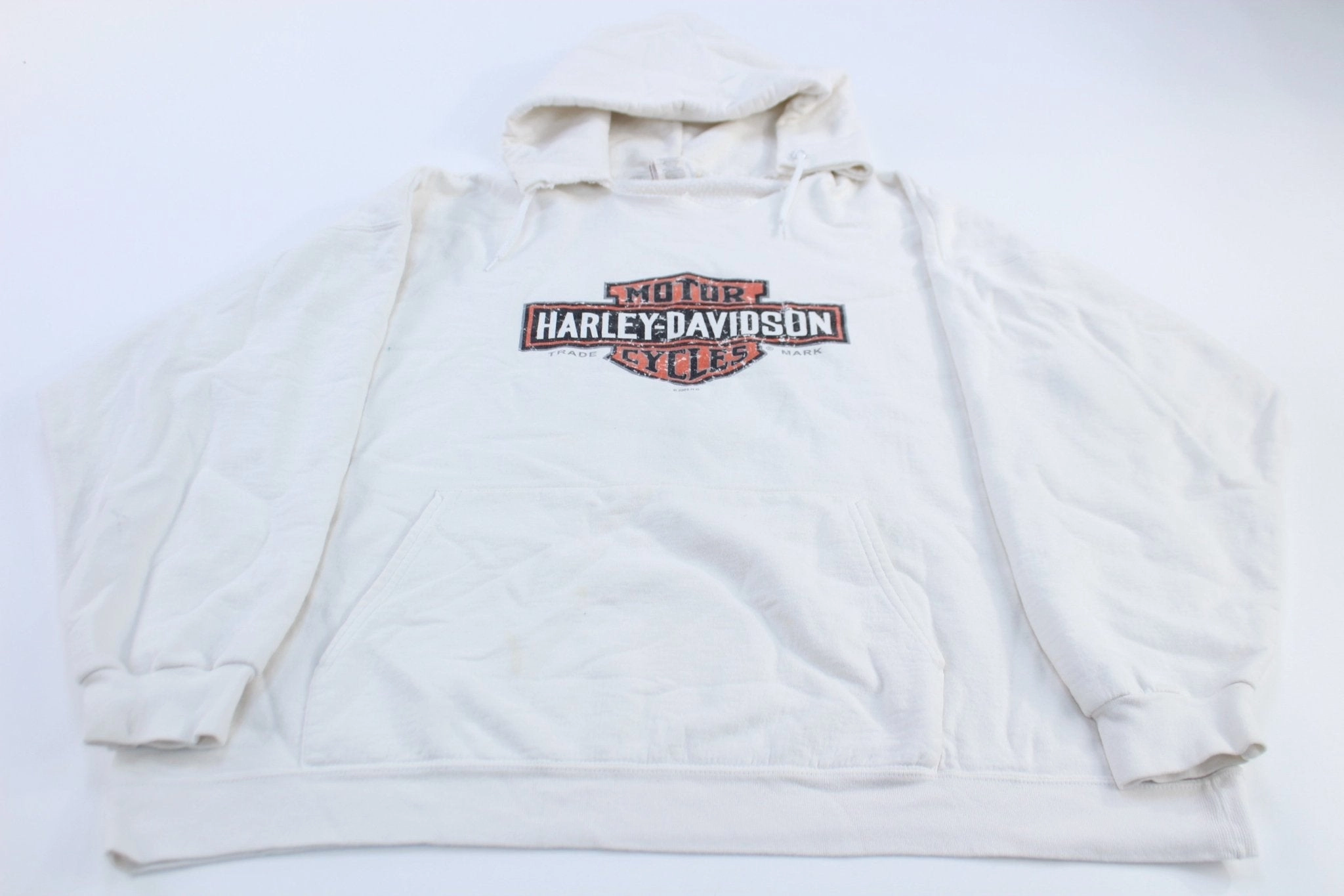 2005 Harley Davidson Motorcycles Oklahoma City, Oklahoma Pullover Hoodie suitable for land sports Street Wear