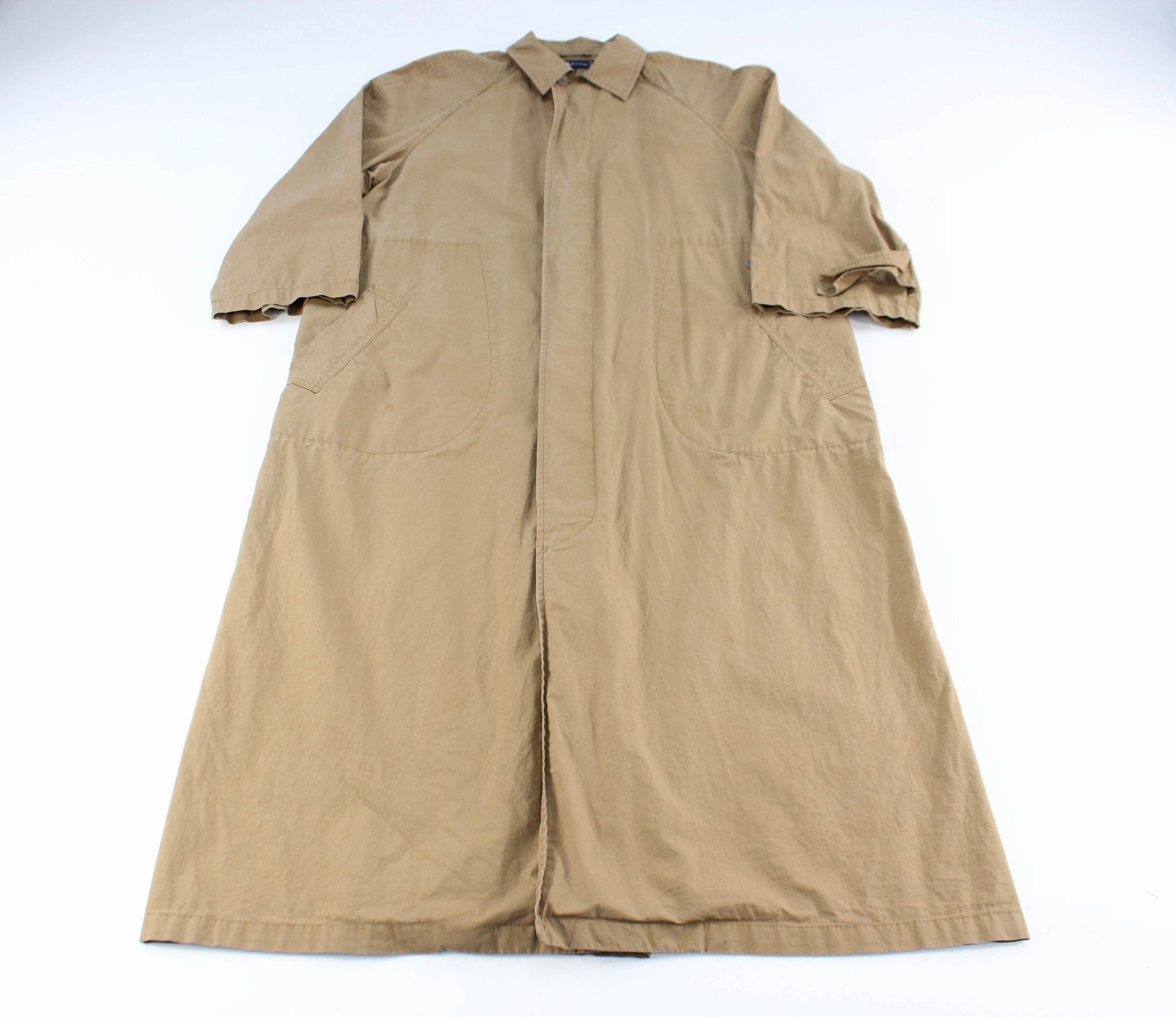 Vegan Option Women's Ralph Lauren Beige Trench Coat