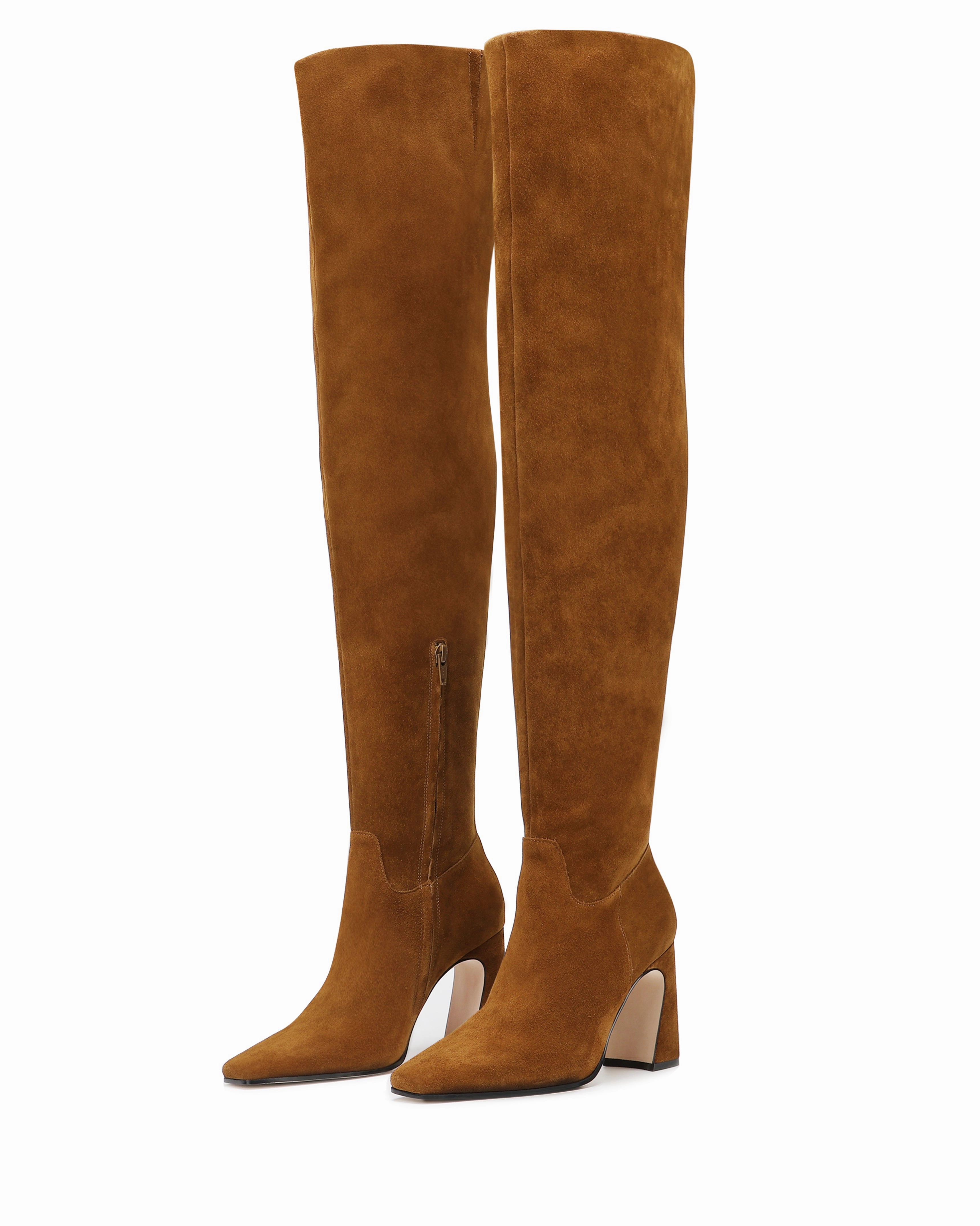 All weather Trendy Look Stratus Chestnut Suede