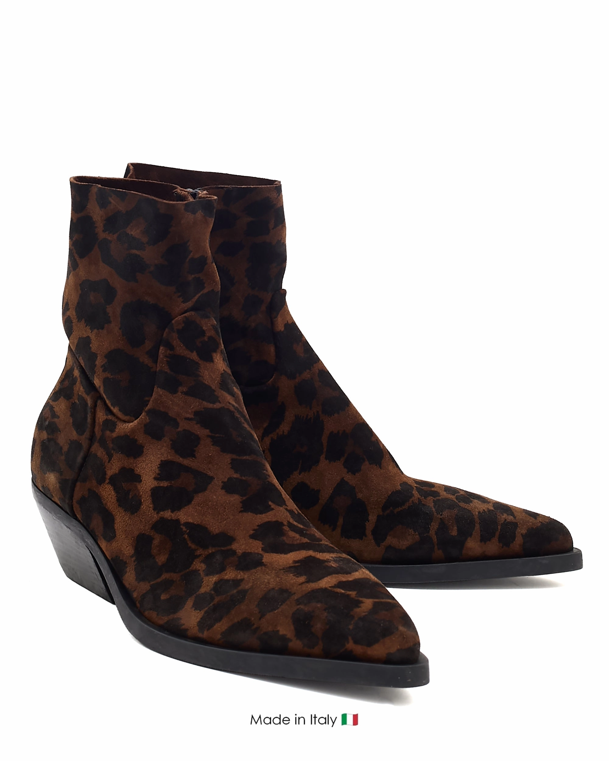 Western Ankle Boot Tabacco Suede E4519 Smart Pair