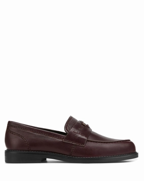 Foot Power Hold Strong Motor Burgundy Leather