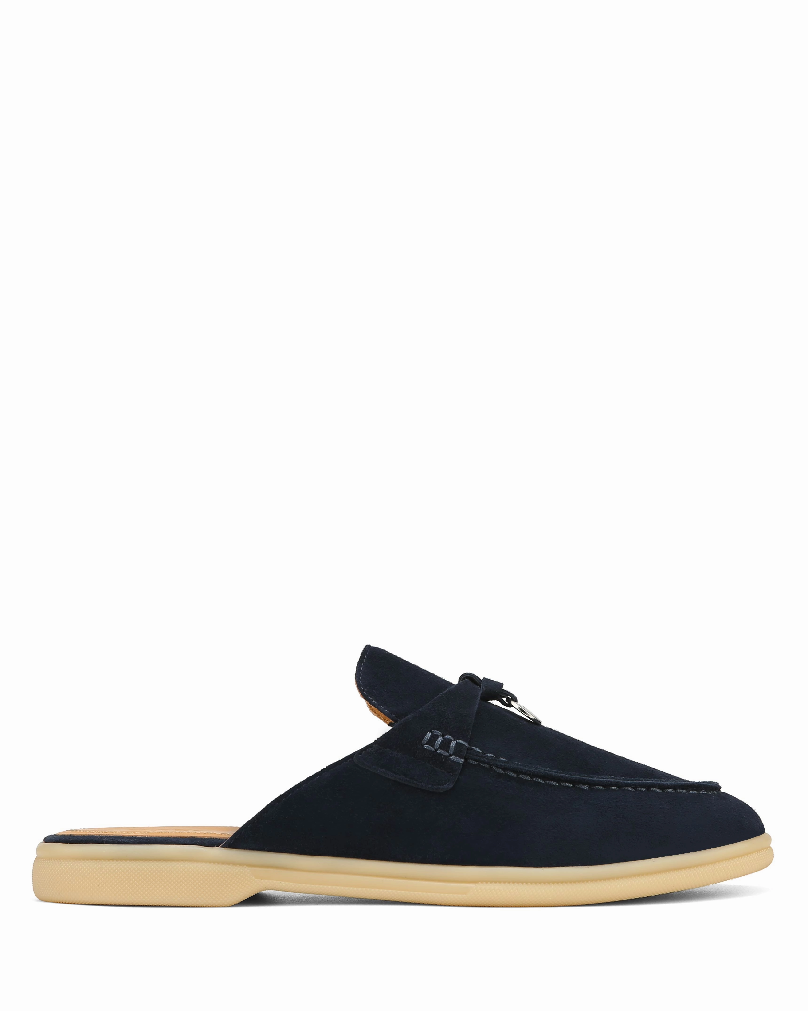 Jessie Navy Suede Classic Everyday Wear