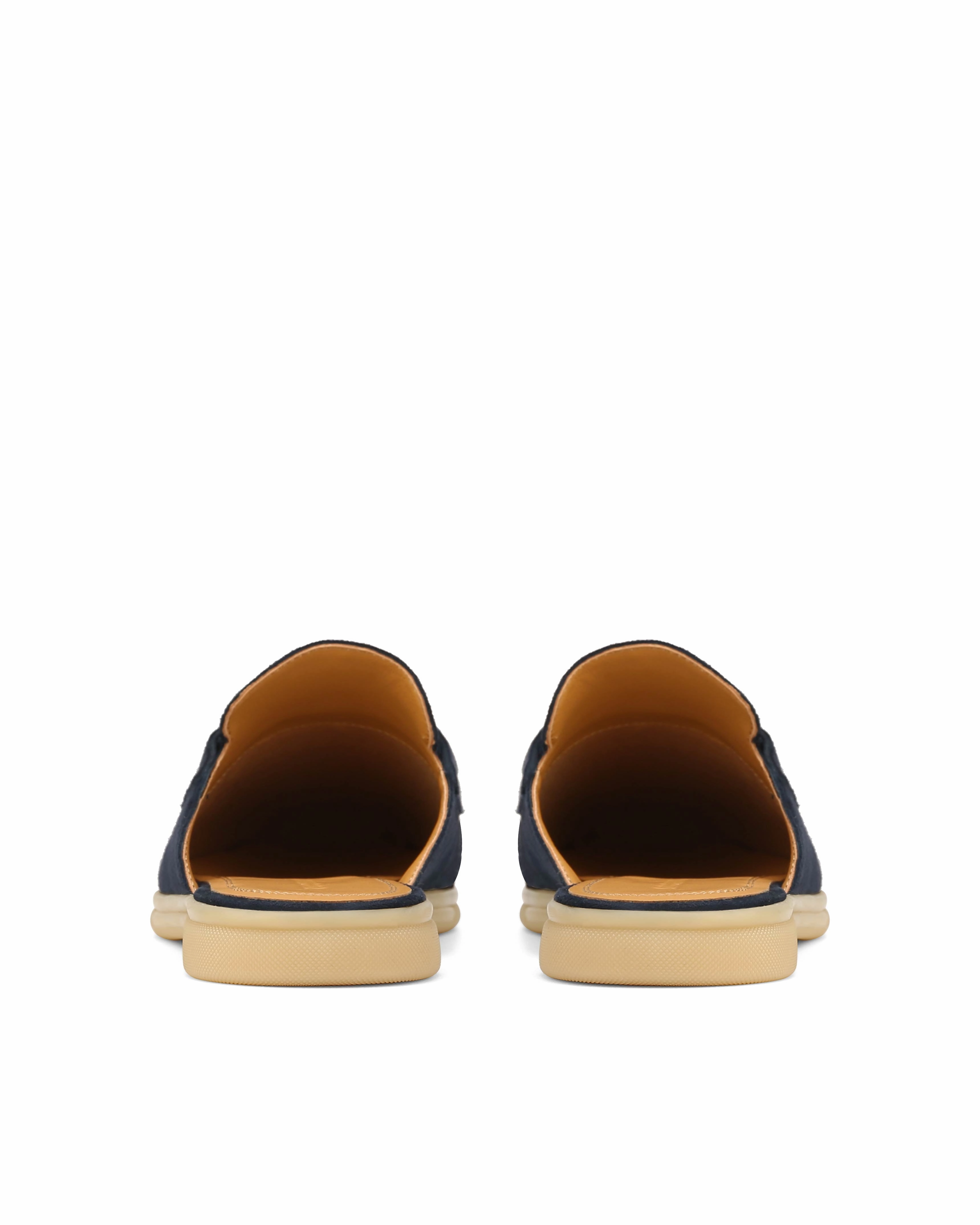 Casual Everyday Footwear Coffee Stop Jessie Navy Suede