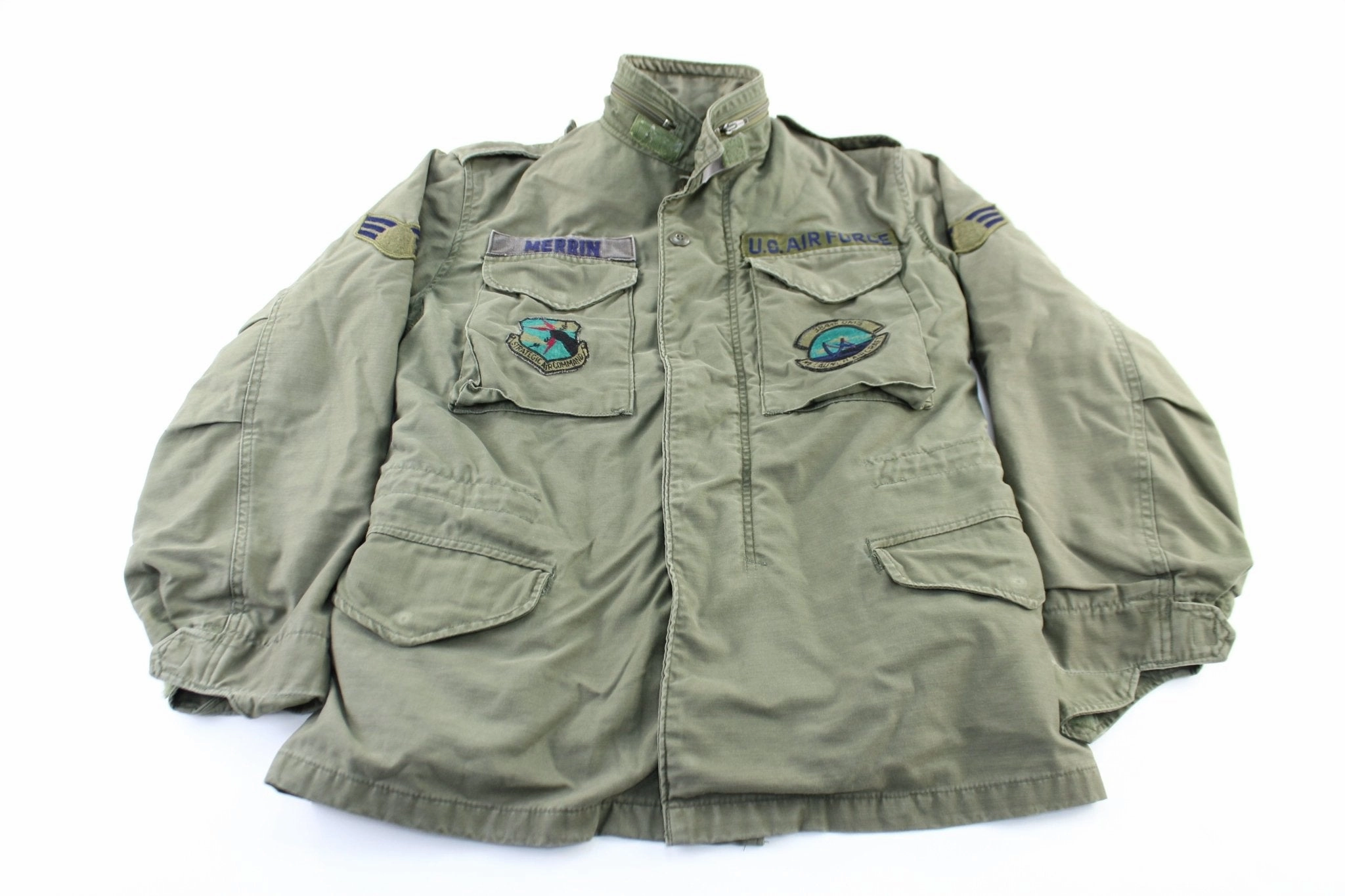 Grade U.S. Air Force Field Coat Weather Jacket
