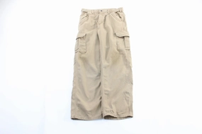 Carhartt Logo Patch Tan Flame Resistant Pants Quick Release Buckle Day Ready