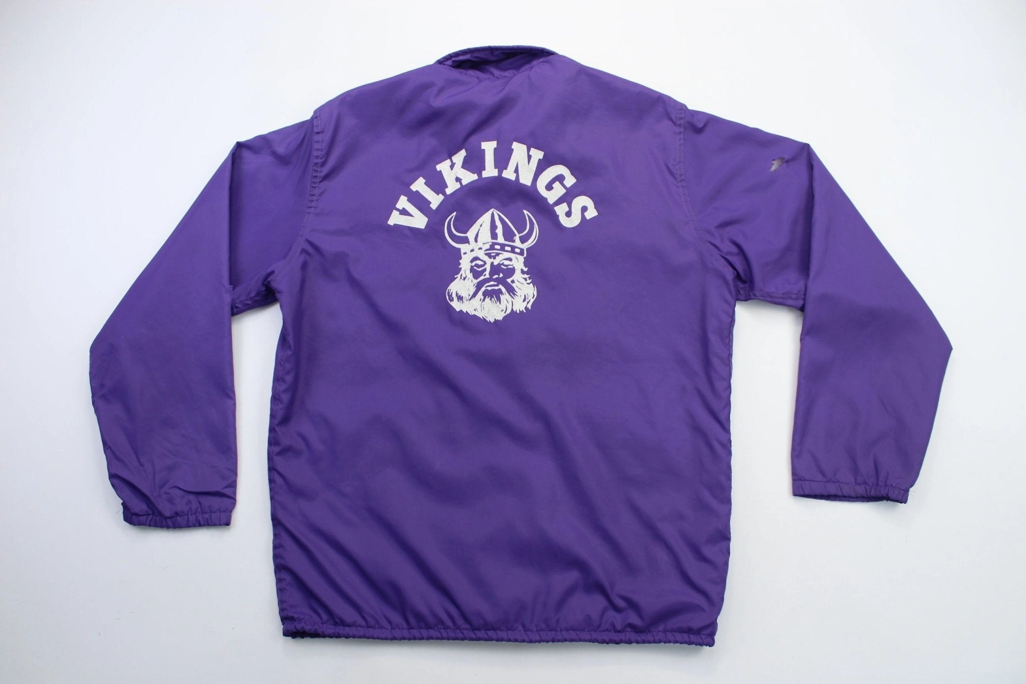 multi-color suitable for promotional activities 70??s Minnesota Vikings Purple Windbreaker Jacket