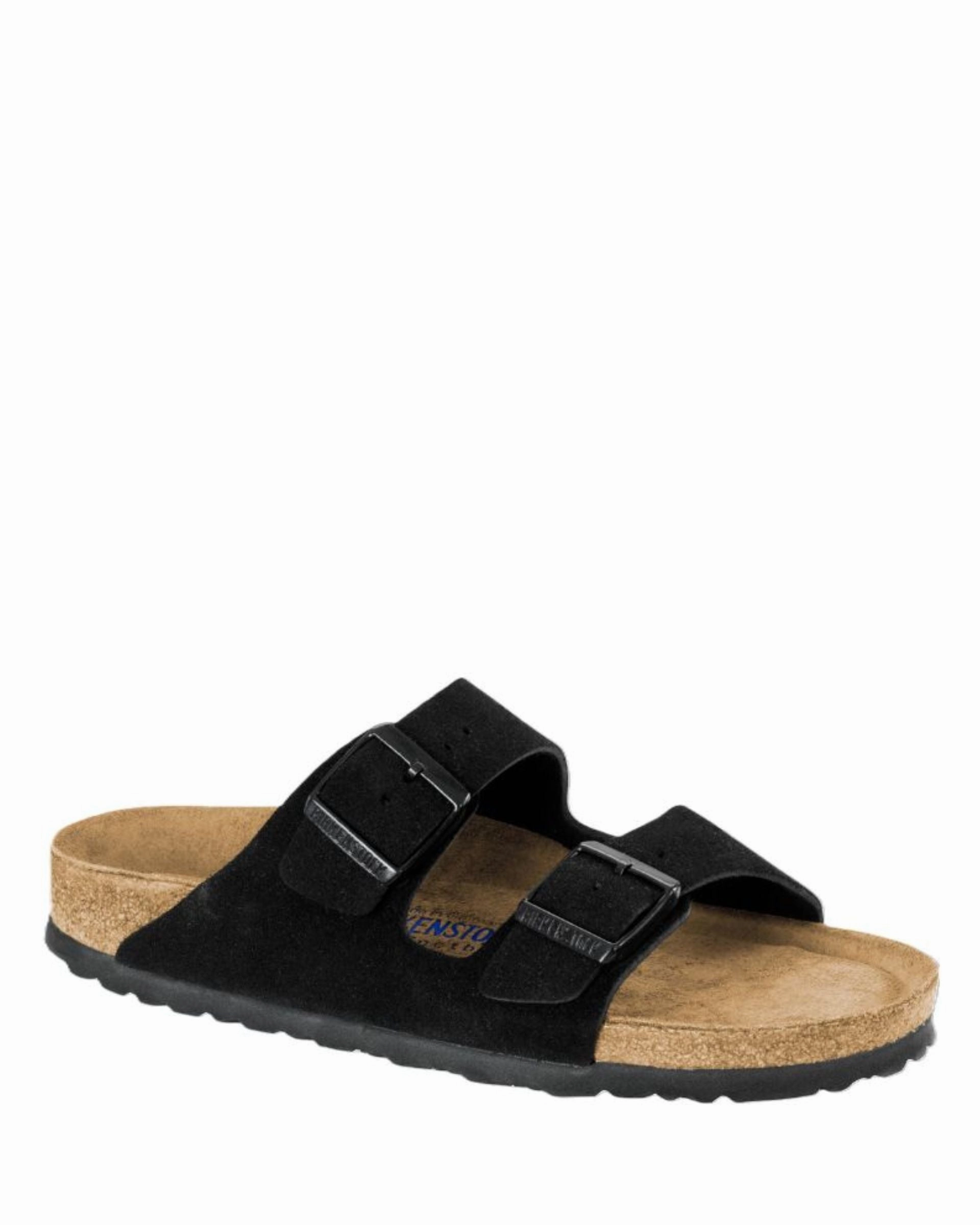 M Arizona SFB Black Suede Canvas Material