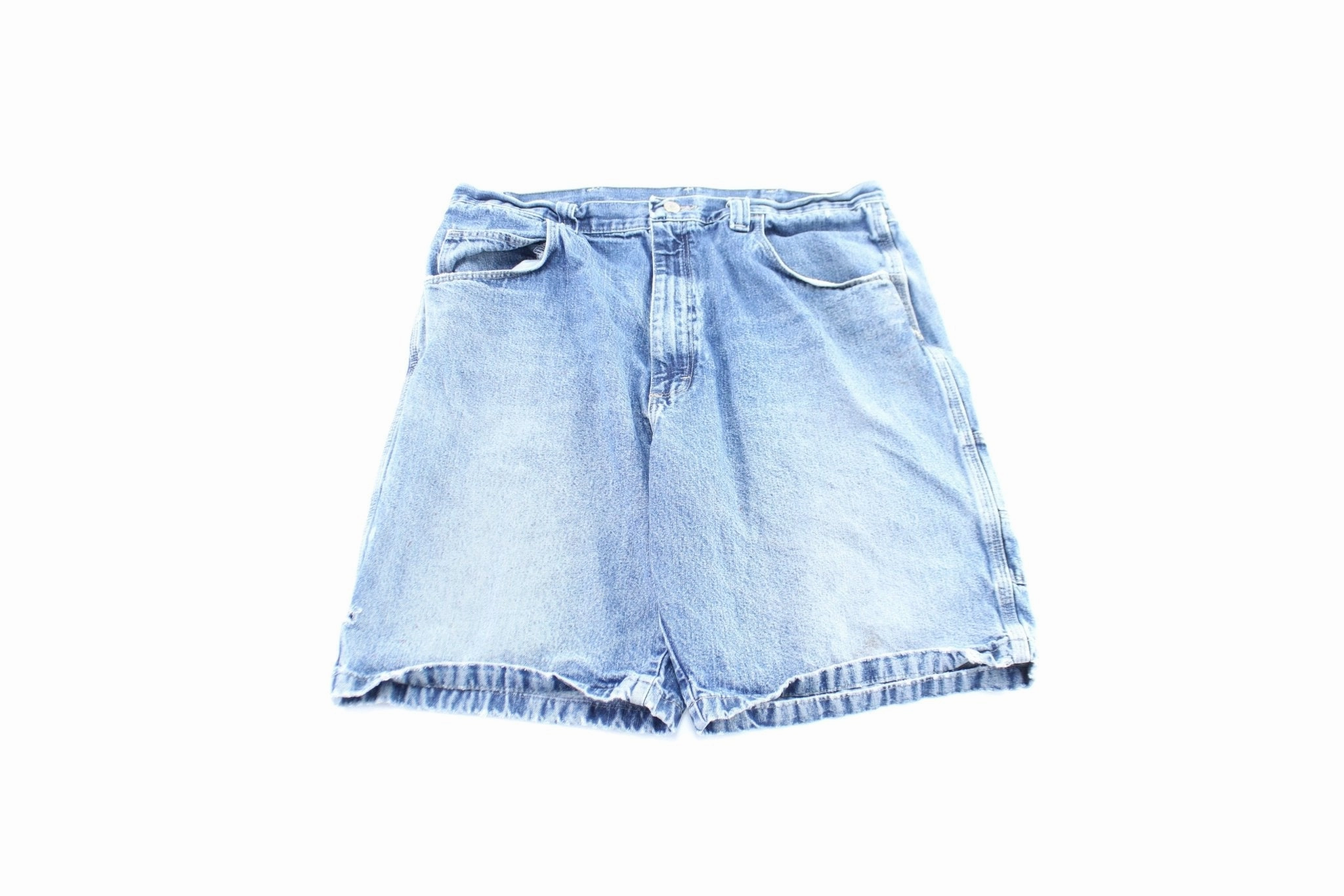 Wrangler Denim Shorts Relaxed Lines