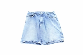 Wrangler Denim Shorts Relaxed Lines