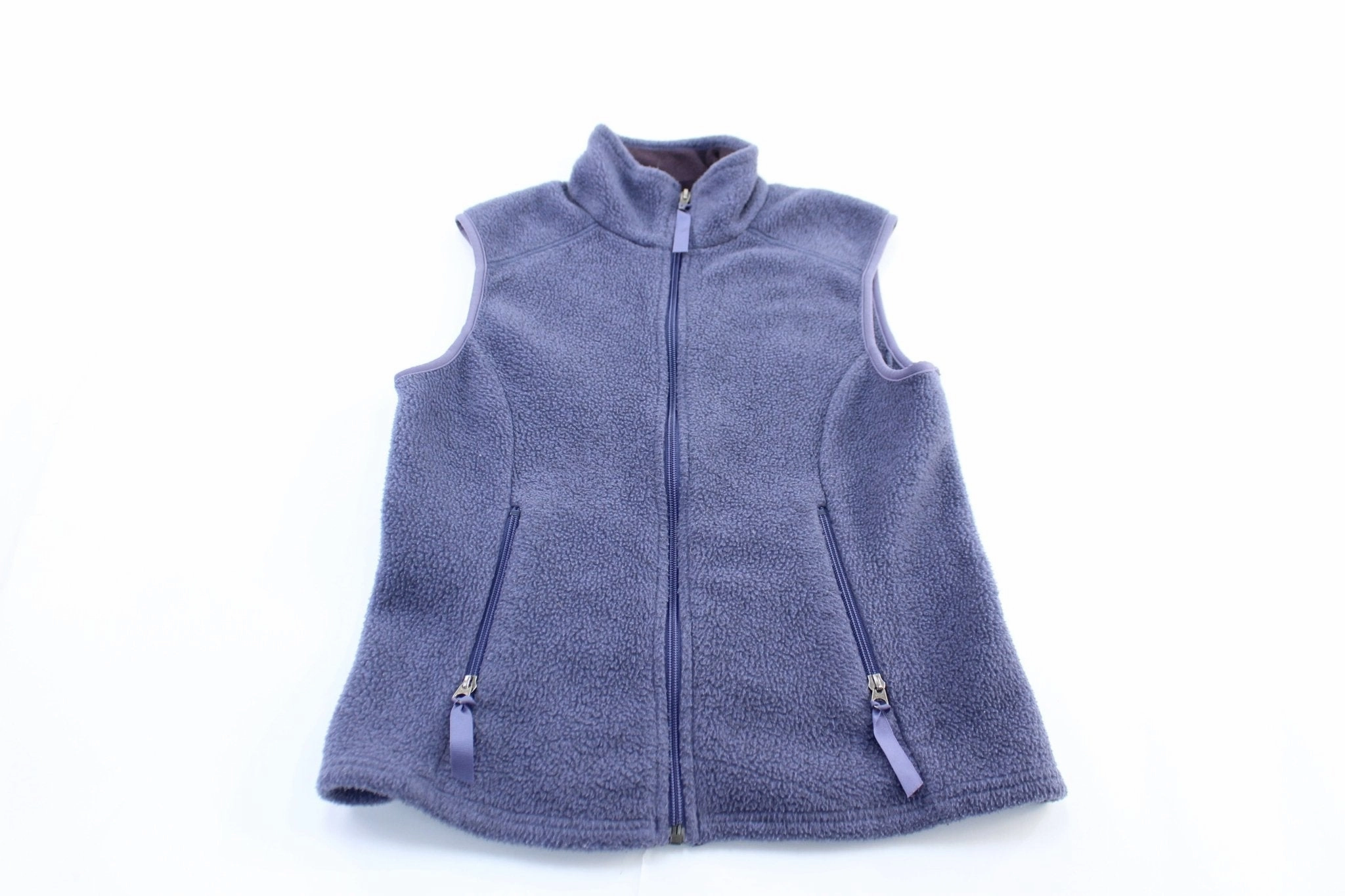 Versatile Design Camping Trip Women's Patagonia Synchilla Purple Zip Up Vest