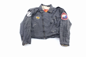 gear up Umen Cycle Gear Black Zip Up Jacket