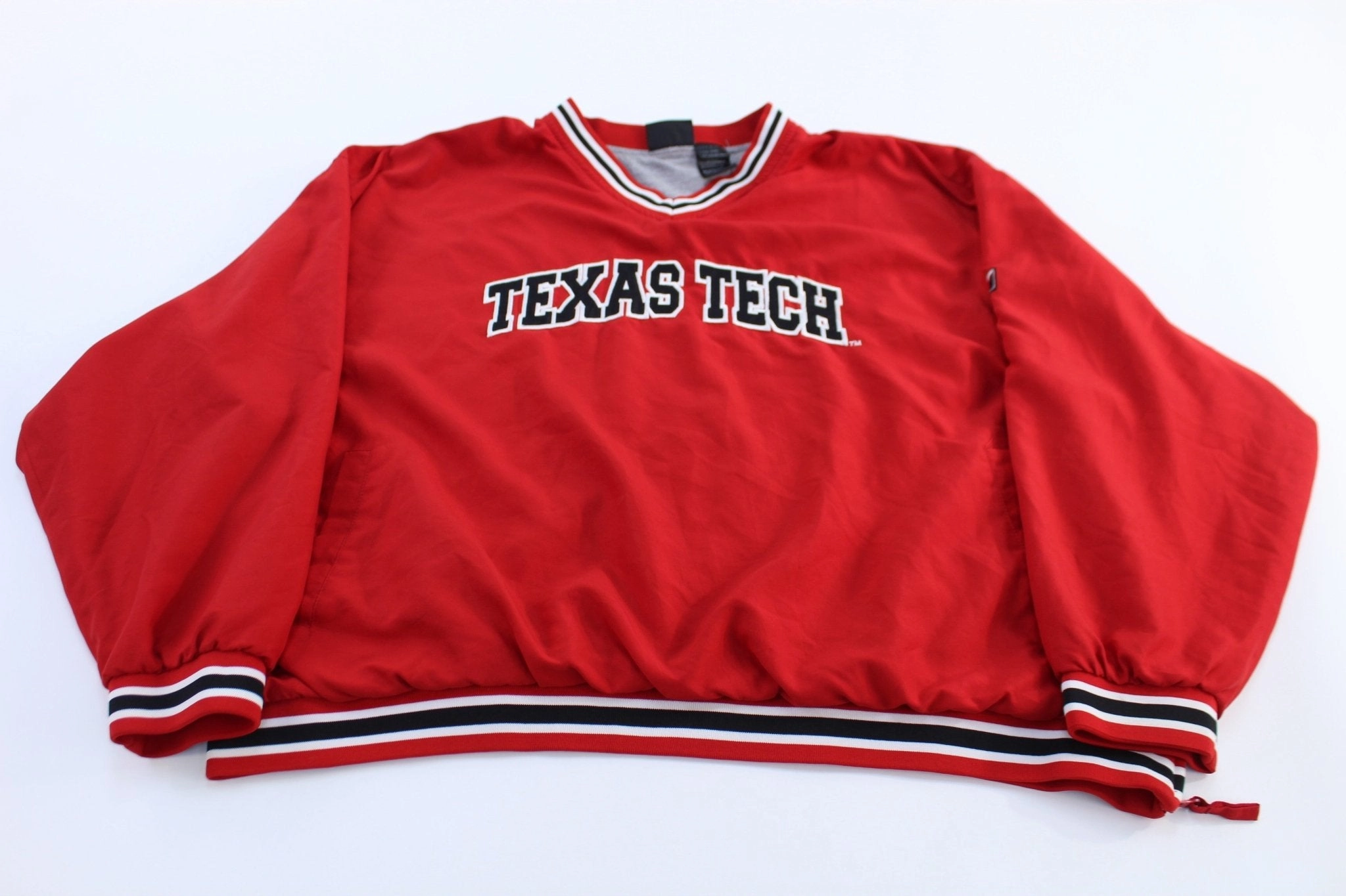 Luggage Discuss University of Texas Texas Embroidered Windbreaker Pullover