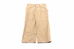 Performance Comfort Movement Flex Carhartt Logo Patch Tan Workwear Pants