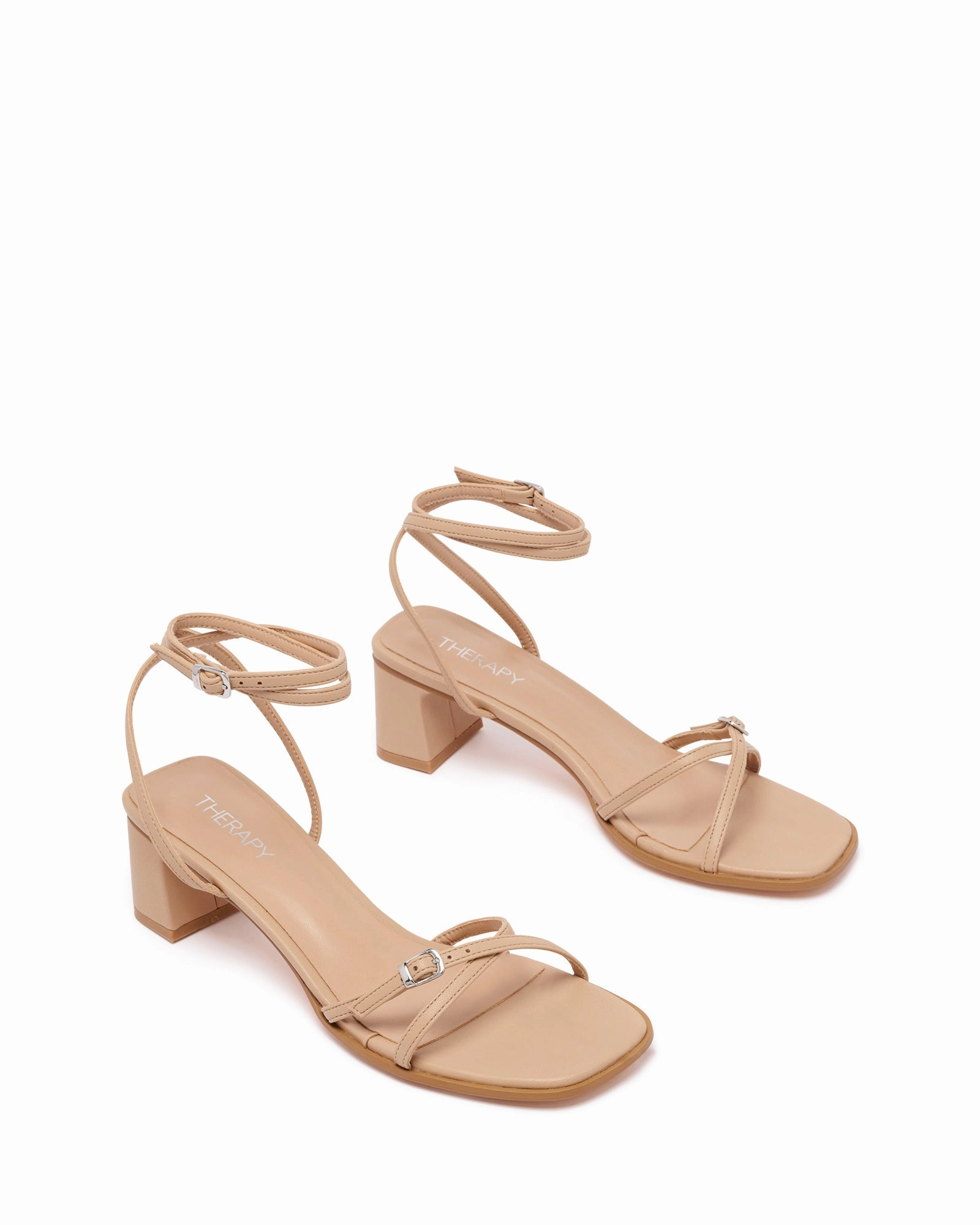 Wedding Day Stilettos Chic Pumps Sian Heel Cashew