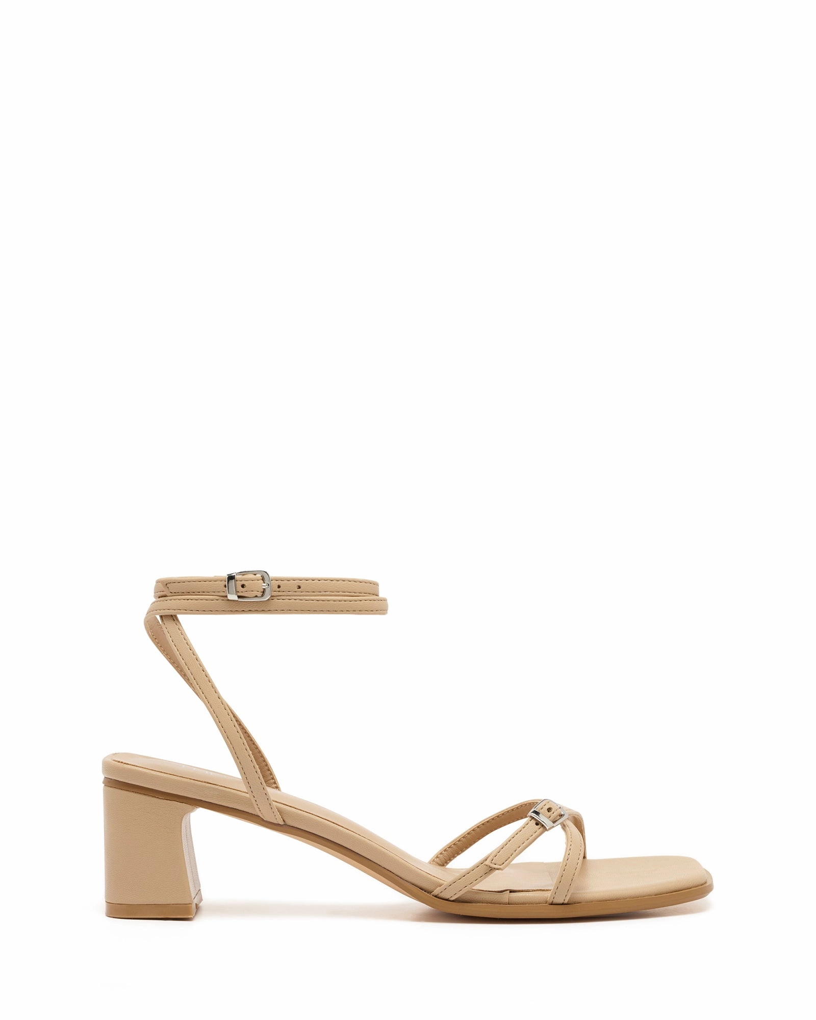 Runway Style Sian Heel Cashew