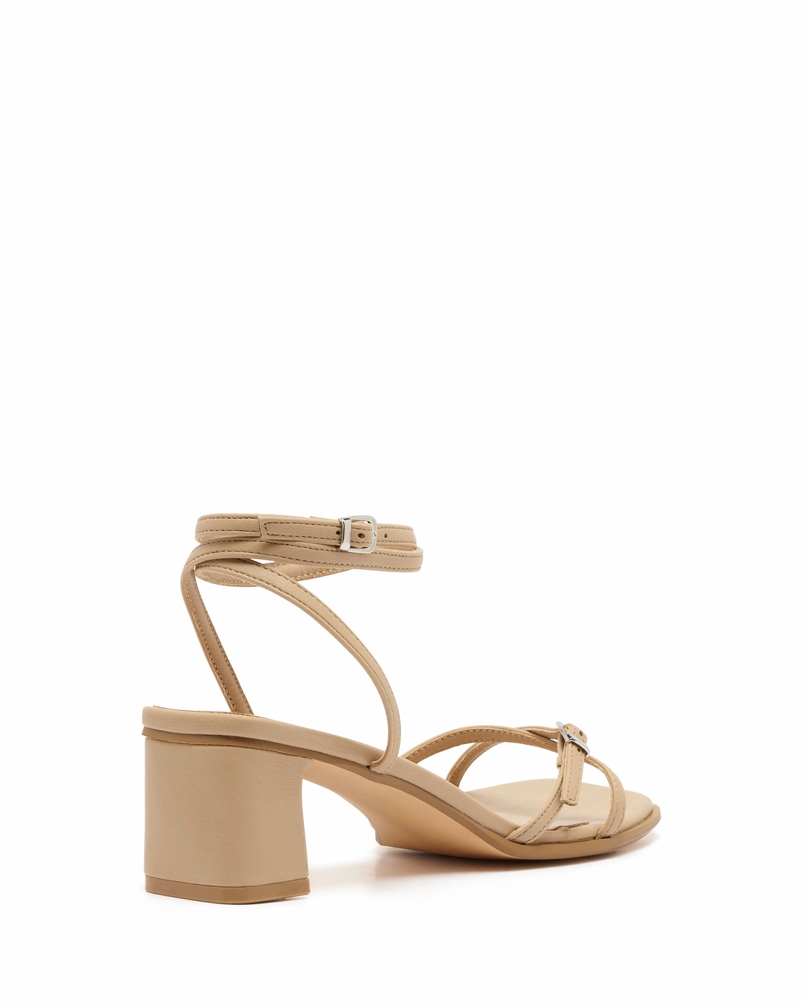 Wedge Heel Sian Heel Cashew