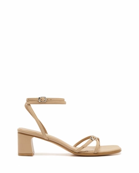 Runway Style Sian Heel Cashew