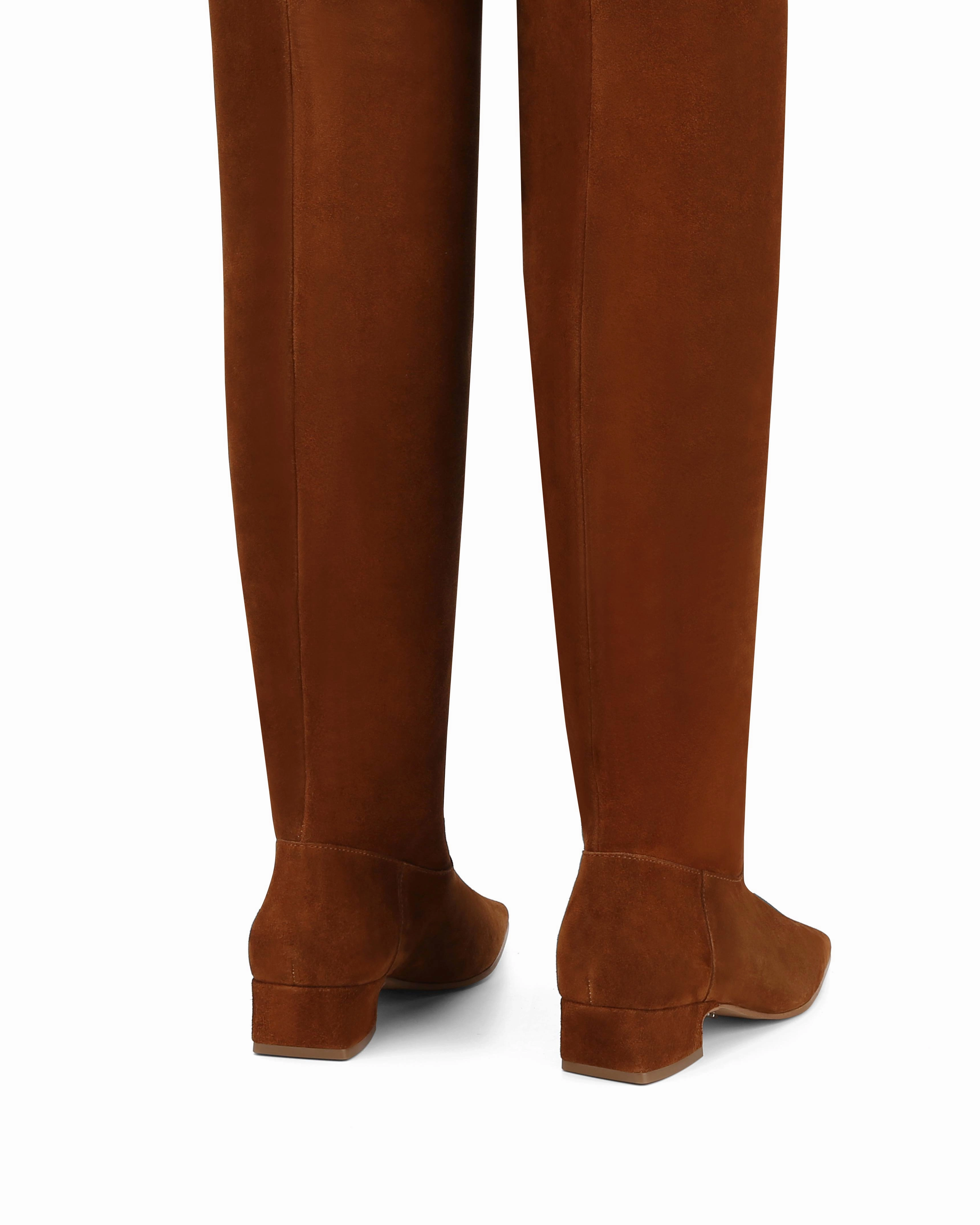 Ready for Any Season Fly Chestnut Suede