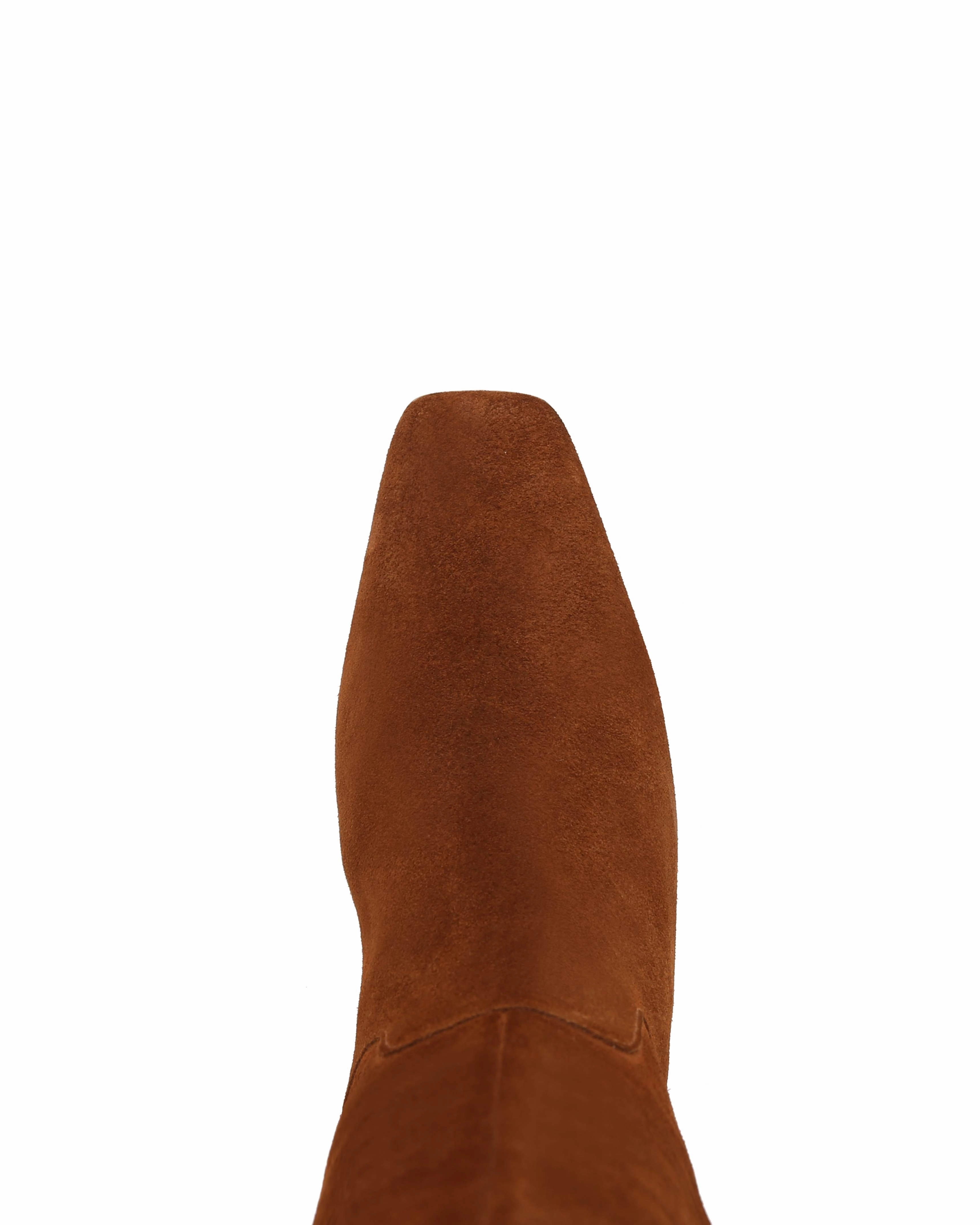 Comfort in Fashion Go-To Fashion Fly Chestnut Suede